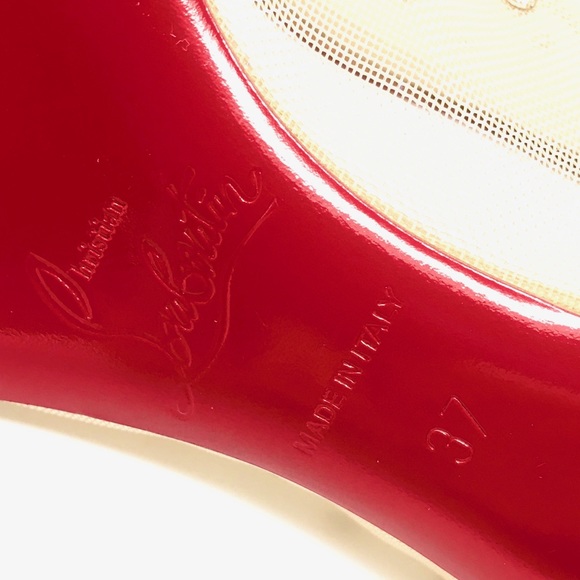 Brand New Christian Louboutin Patio Flat Rete - Picture 8 of 8